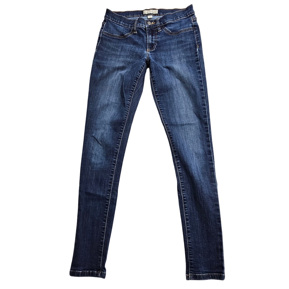 Banana Republic Womens Dark Legging Denim Jeans Blue Size 27/4 124203-00 2015